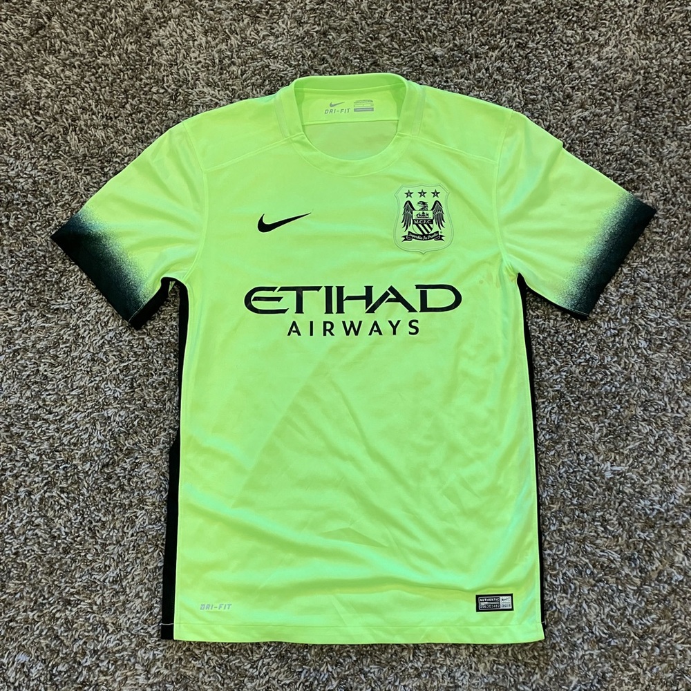 Men’s S 2015/16 Manchester City Third Kit